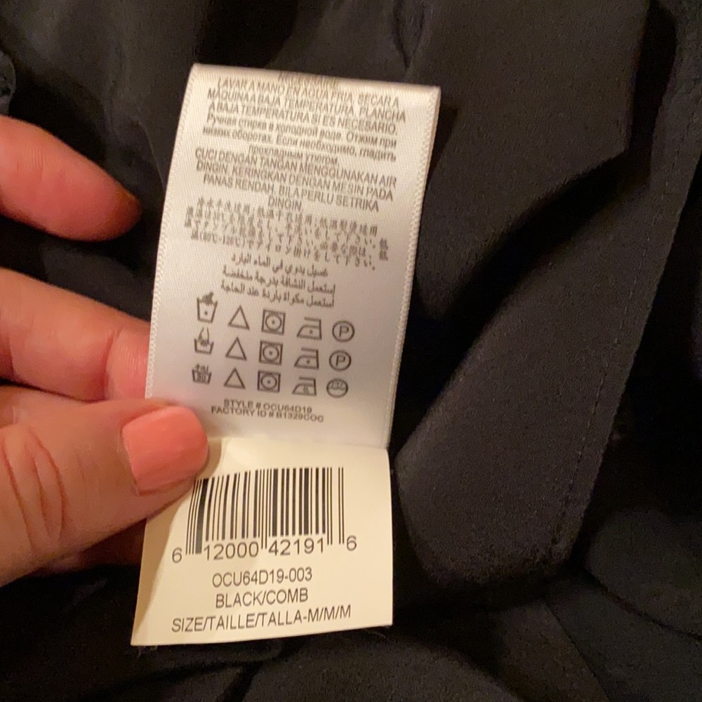 BCBGeneration babydoll dress with lace size M - Picture 4 of 10